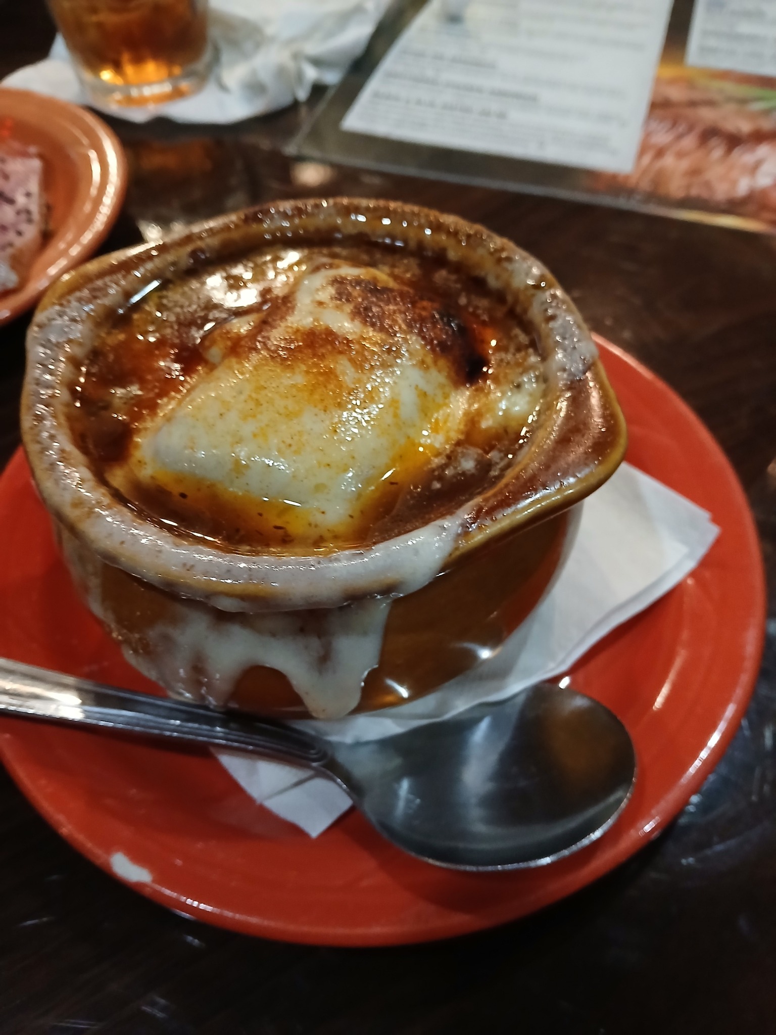 french onion soup