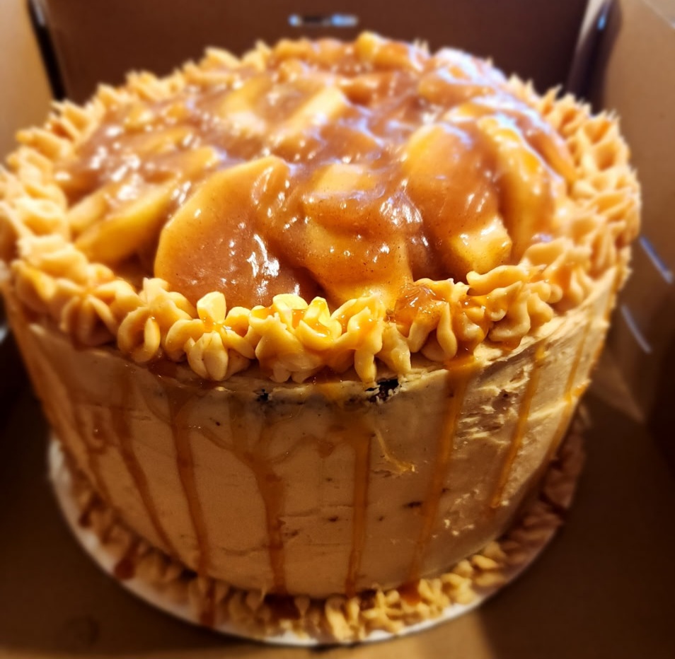 apple cake