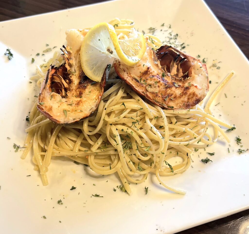 Lobster Linguine